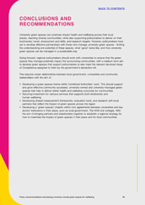 CONCLUSIONS AND RECOMMENDATIONS